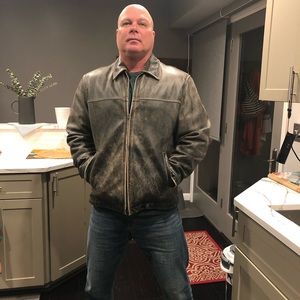 Rogue Rielly Olmes Black Leather Jacket
